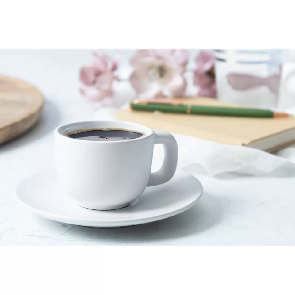 Caturra white  espresso cup set 