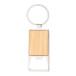 Boppen natural  bottle opener keyring 