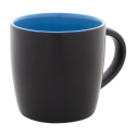 Sculptus blauw zwart mok 