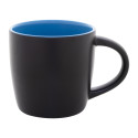 Sculptus blue black mug 