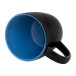 Sculptus blauw zwart mok 