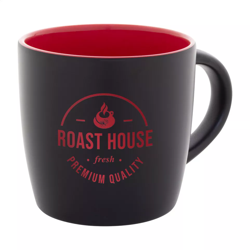 Sculptus rouge noir Mug 