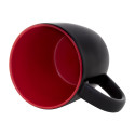 Sculptus rouge noir Mug 