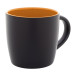 Sculptus orange noir Mug 