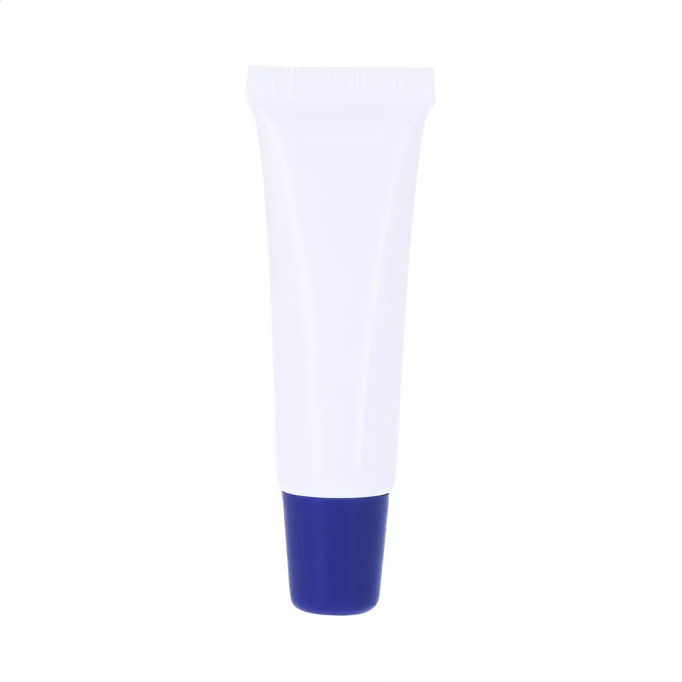 Tublox blue white lip balm 