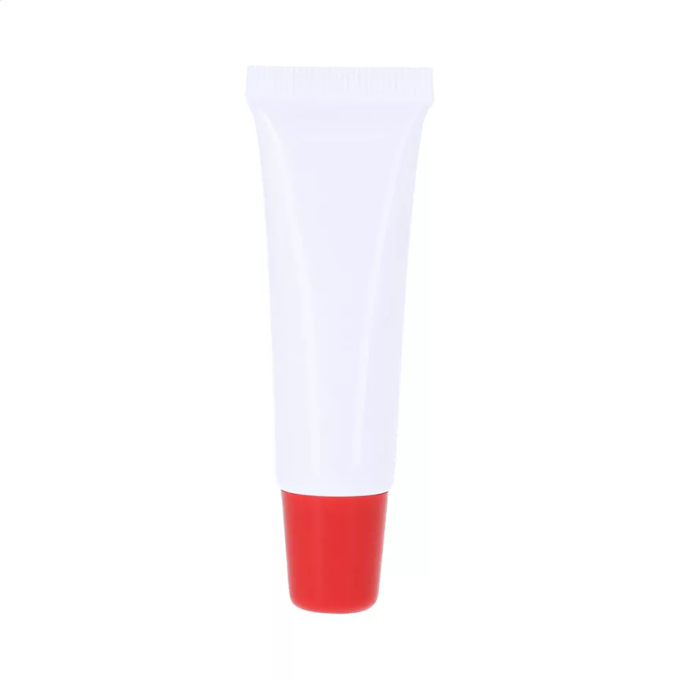 Tublox red white lip balm 