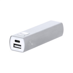RaluBase zilver  powerbank 