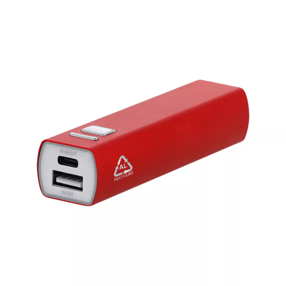 RaluBase rood  powerbank 
