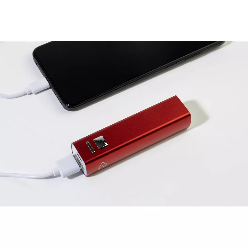RaluBase rouge  Power bank 