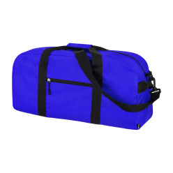 Dorian blauw  RPET-sporttas 