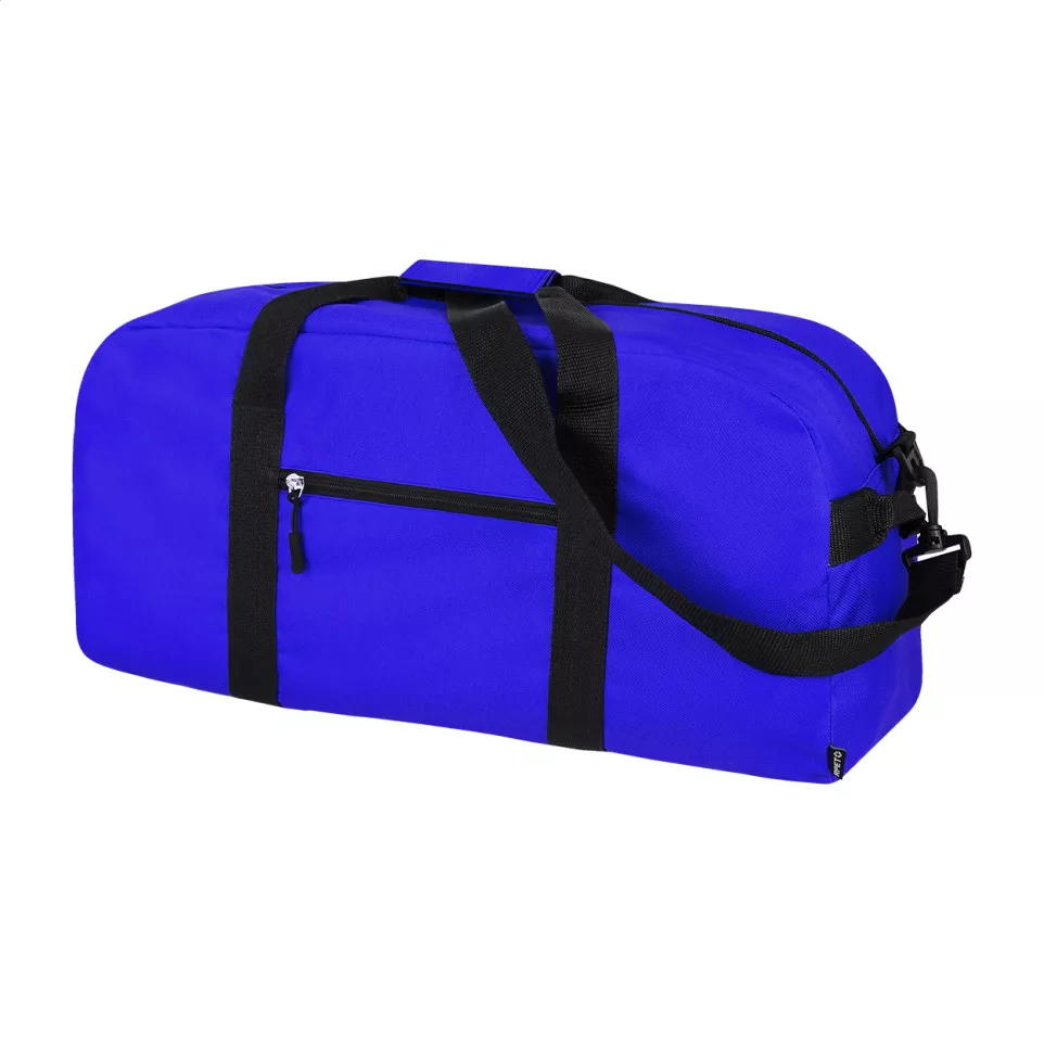 Dorian blauw  RPET-sporttas 