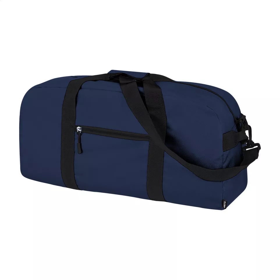 Dorian donker blauw  RPET-sporttas 