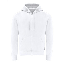 Reverie wit  sweatshirt met capuchon S