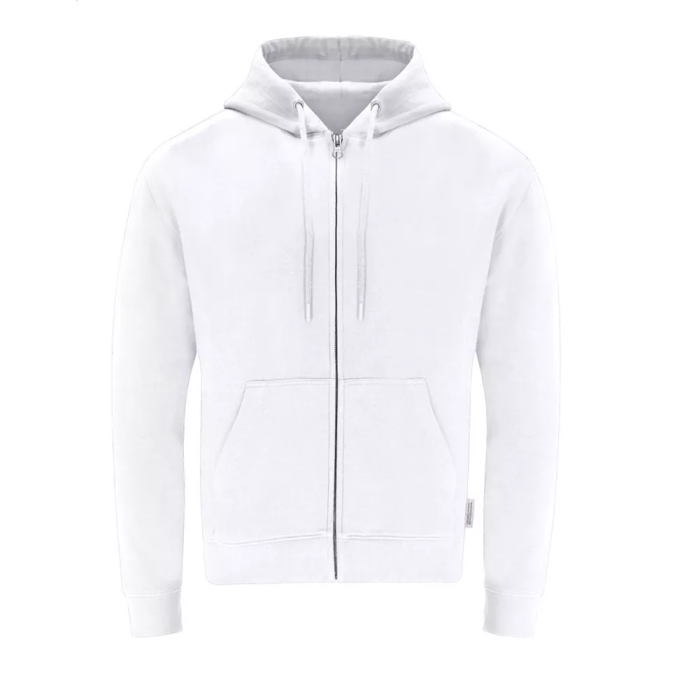 Reverie wit  sweatshirt met capuchon S