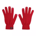 Retouch rood  RPET touchscreen-handschoenen 