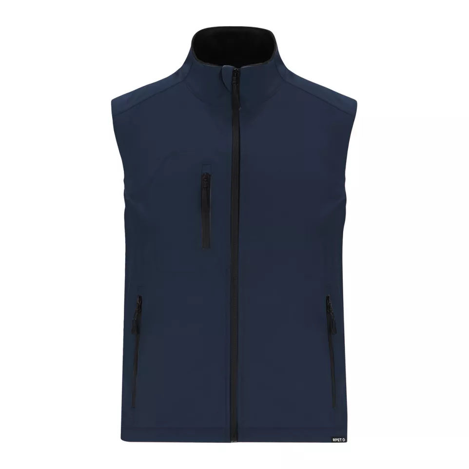 Mireo donker blauw  RPET softshell...