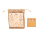 Ravya natural  colouring Christmas shape matching game 