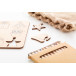 Ravya naturelle  Jeu de coloriage, figurines de Noël 