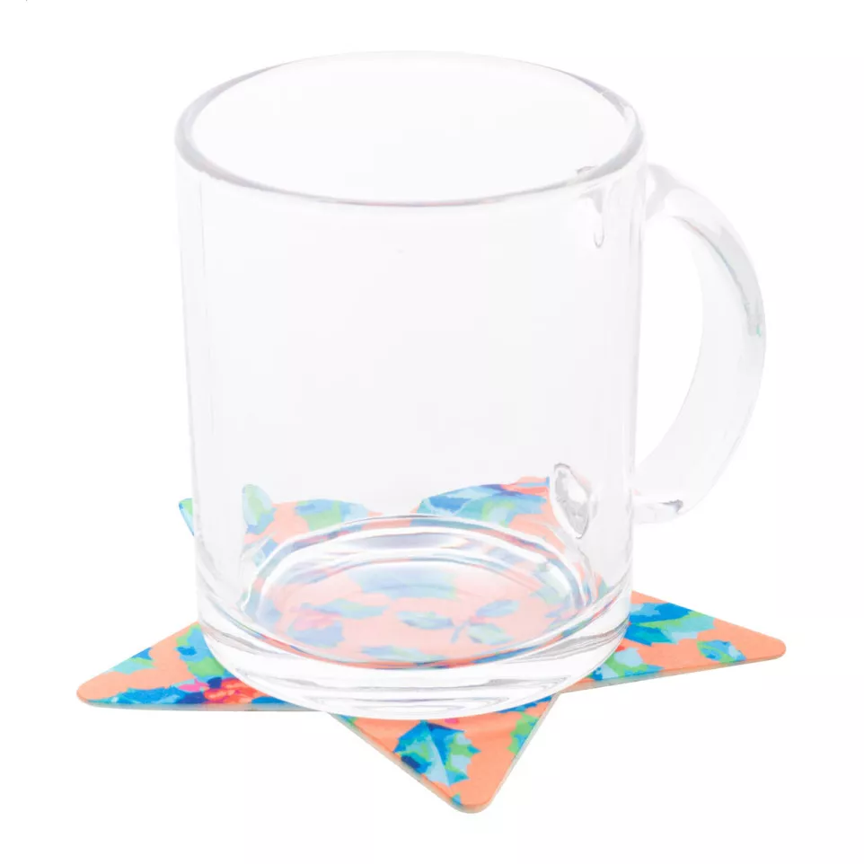 CreaFelt Drink Xmas gris  Sous-verres...