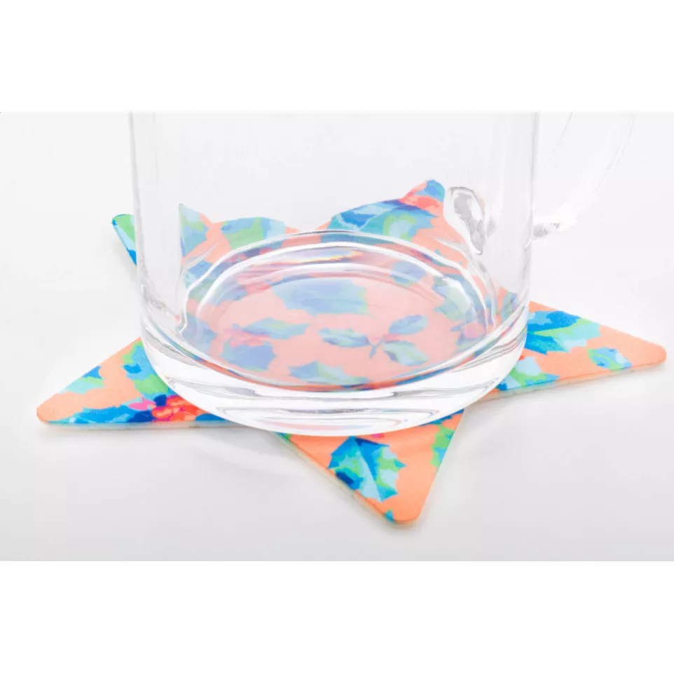 CreaFelt Drink Xmas gris  Sous-verres...