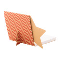 CreaStick Xmas Eco natural  custom sticky notepad, star 