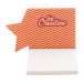 CreaStick Xmas Eco natural  custom sticky notepad, star 