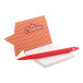 CreaStick Xmas Eco natural  custom sticky notepad, star 