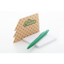 CreaStick Xmas Eco natural  custom sticky notepad, Christmas tree  