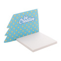 CreaStick Xmas blanc  Bloc-notes adhésif, sapin 