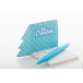 CreaStick Xmas blanc  Bloc-notes adhésif, sapin 