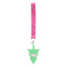 SuboFob Mobile Xmas wit  custom made RPET mobiel polsband 