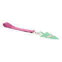 SuboFob Mobile Xmas wit  custom made RPET mobiel polsband 