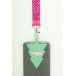 SuboFob Mobile Xmas blanc  Dragonne pour mobile RPET 