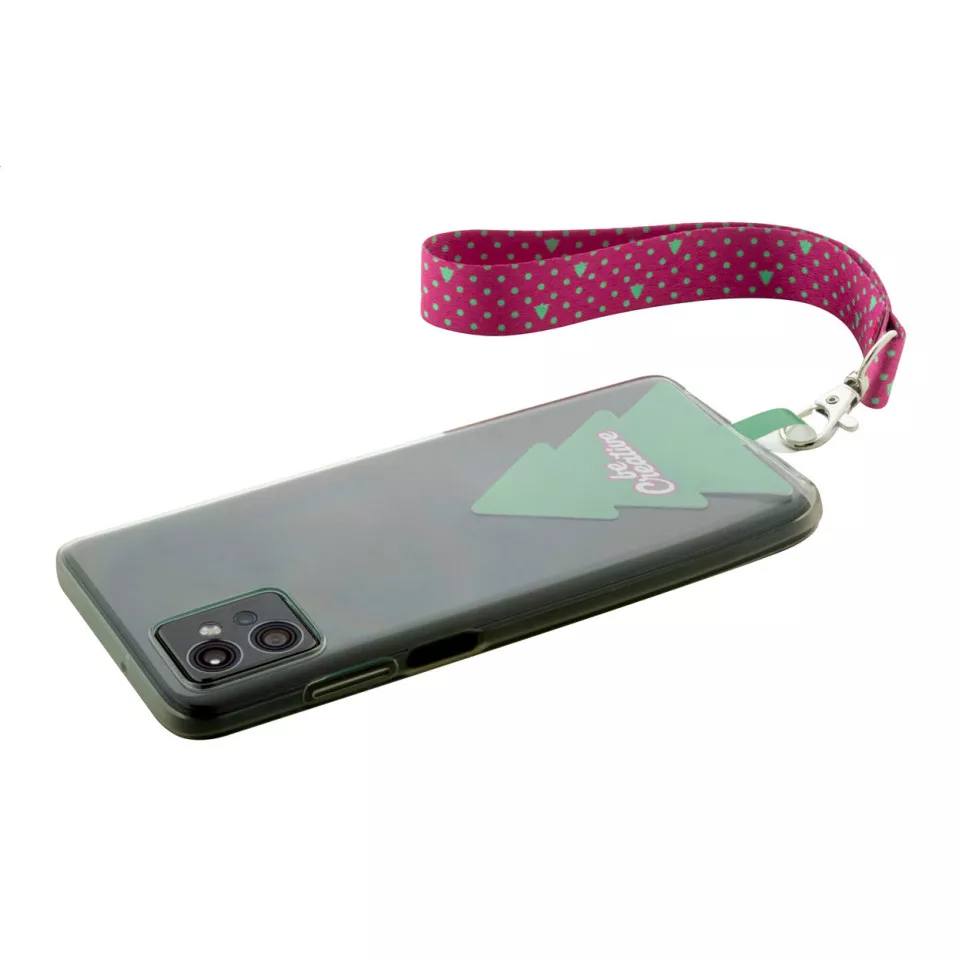 SuboFob Mobile Xmas blanc  Dragonne...