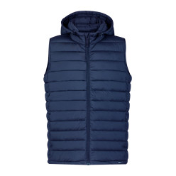 Nordra donker blauw  bodywarmer vest M