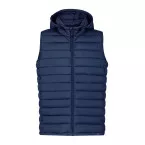 Nordra donker blauw  bodywarmer vest M