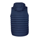 Nordra donker blauw  bodywarmer vest L