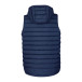 Nordra donker blauw  bodywarmer vest L