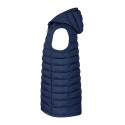 Nordra donker blauw  bodywarmer vest L