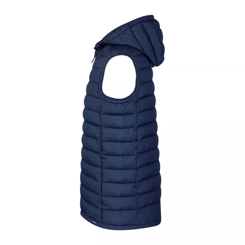 Nordra donker blauw  bodywarmer vest L