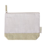 Torebix brown  cosmetic bag 