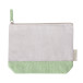 Torebix green  cosmetic bag 