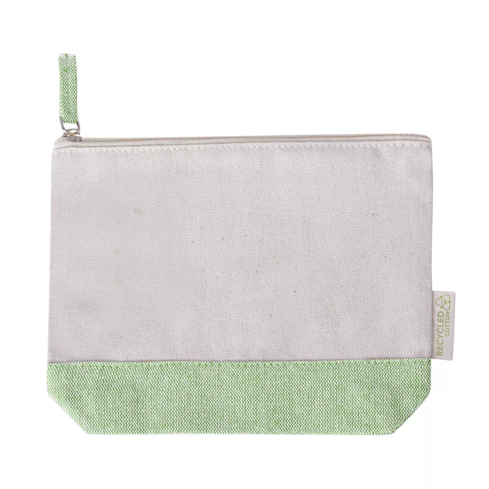 Torebix green  cosmetic bag 