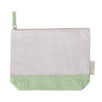 Torebix groen  make-up tasje 
