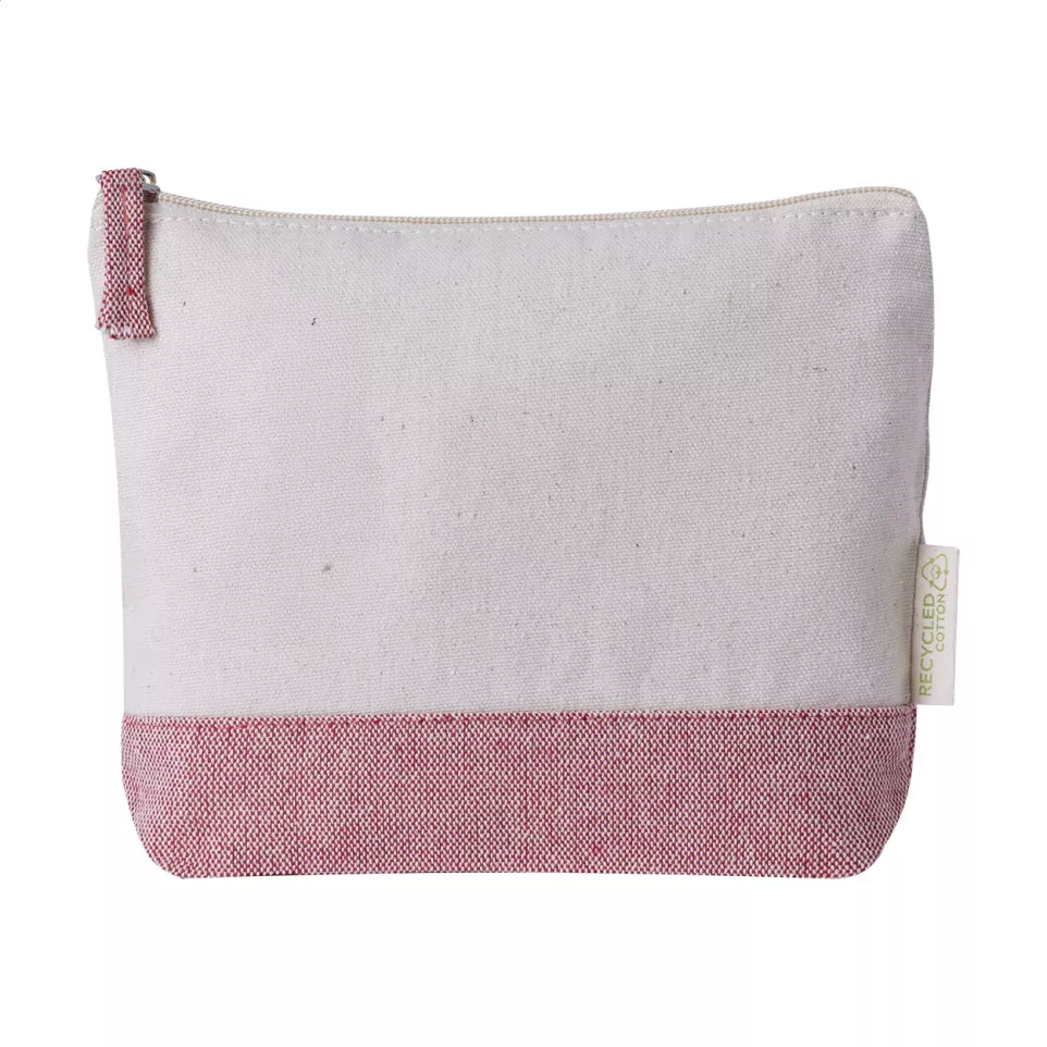 Torebix rood  make-up tasje 