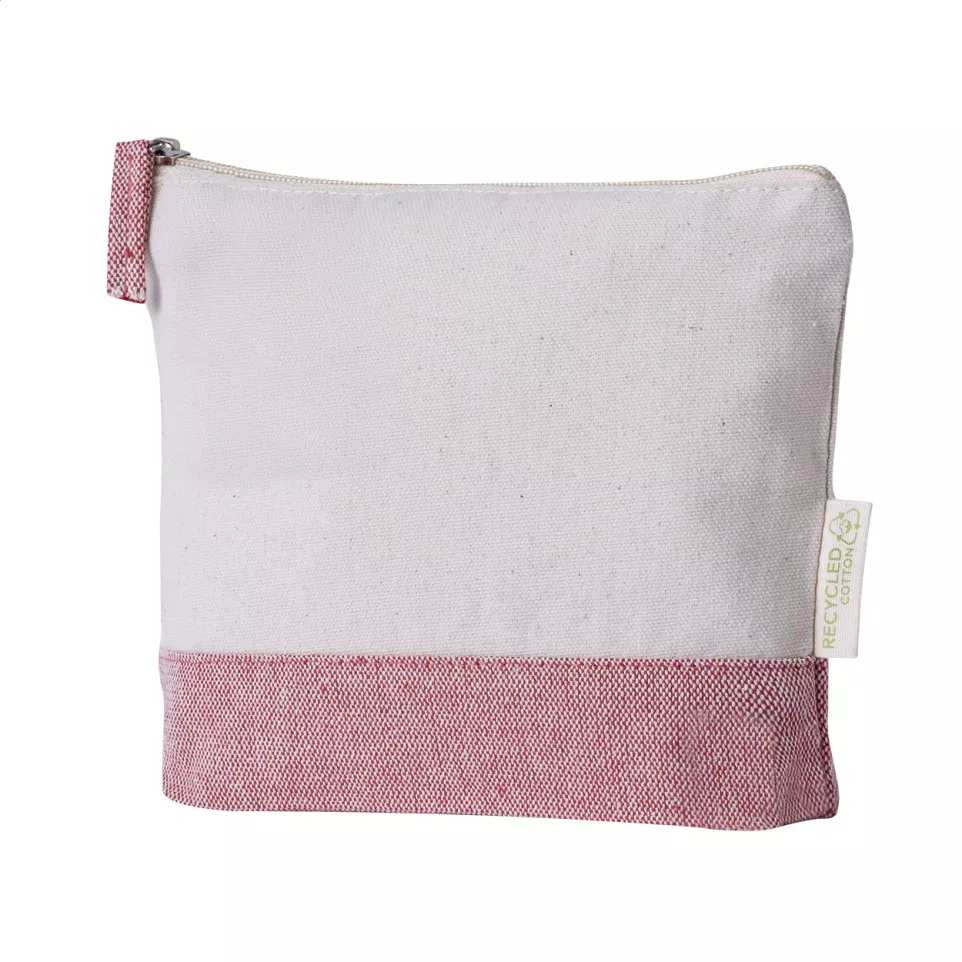 Torebix rood  make-up tasje 