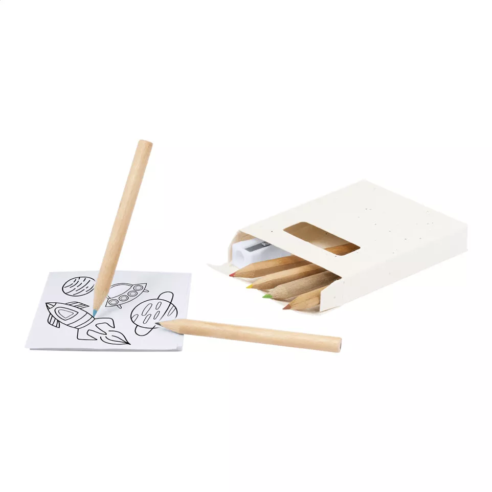 Selanis naturelle  Set ed coloriage 