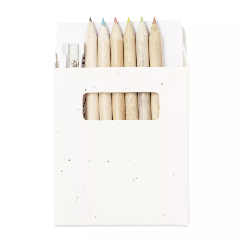 Selanis natural  colouring set 