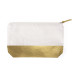 Mekkox gold  cosmetic bag 