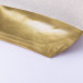 Mekkox gold  cosmetic bag 